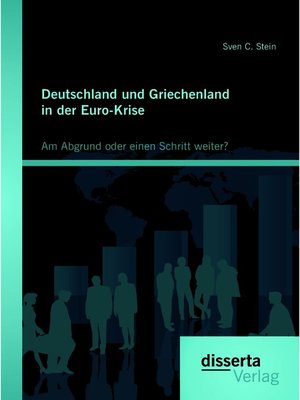 cover image of Deutschland und Griechenland in der Euro-Krise